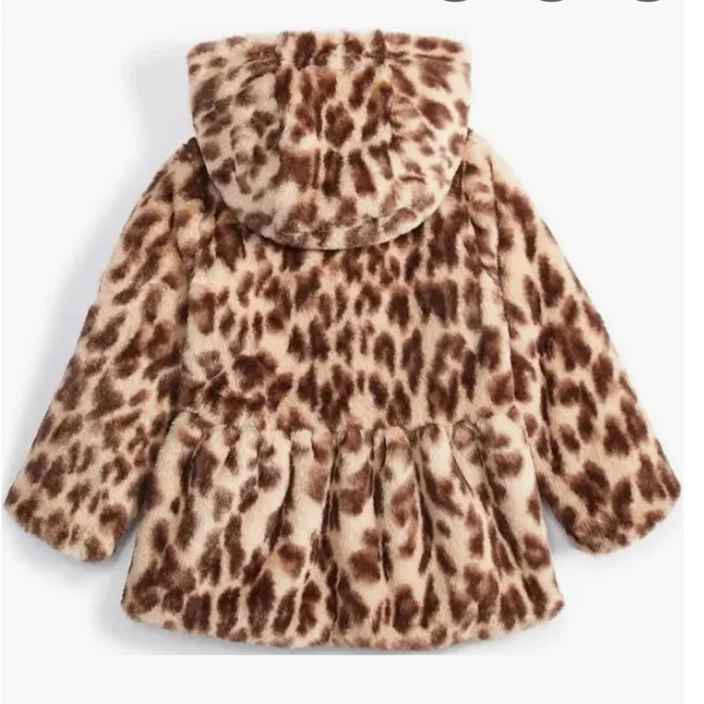 NWT First Impressions Baby Girl Dress Coat Faux‎ Fur Fall Winter Christmas